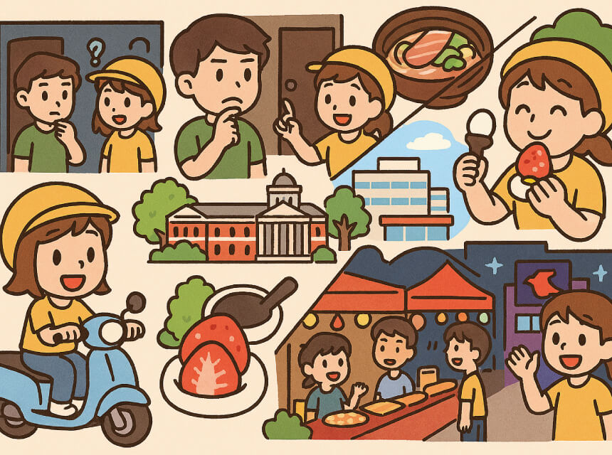 騎著我們的機車，旅客玩得很開心｜來自好好騎的旅行回顧的第1張圖片